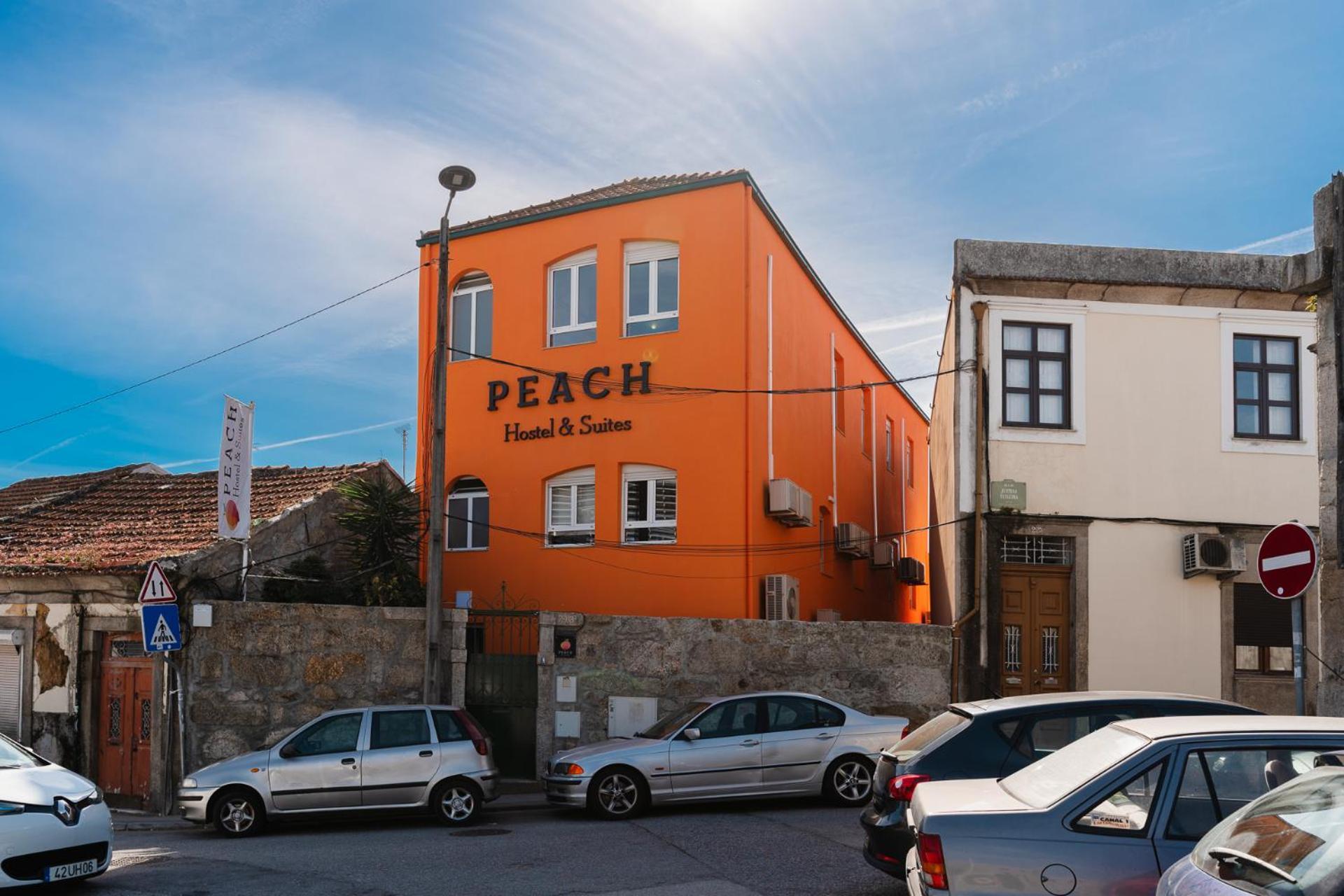 פורטו Peach Hostel & Suites מראה חיצוני תמונה