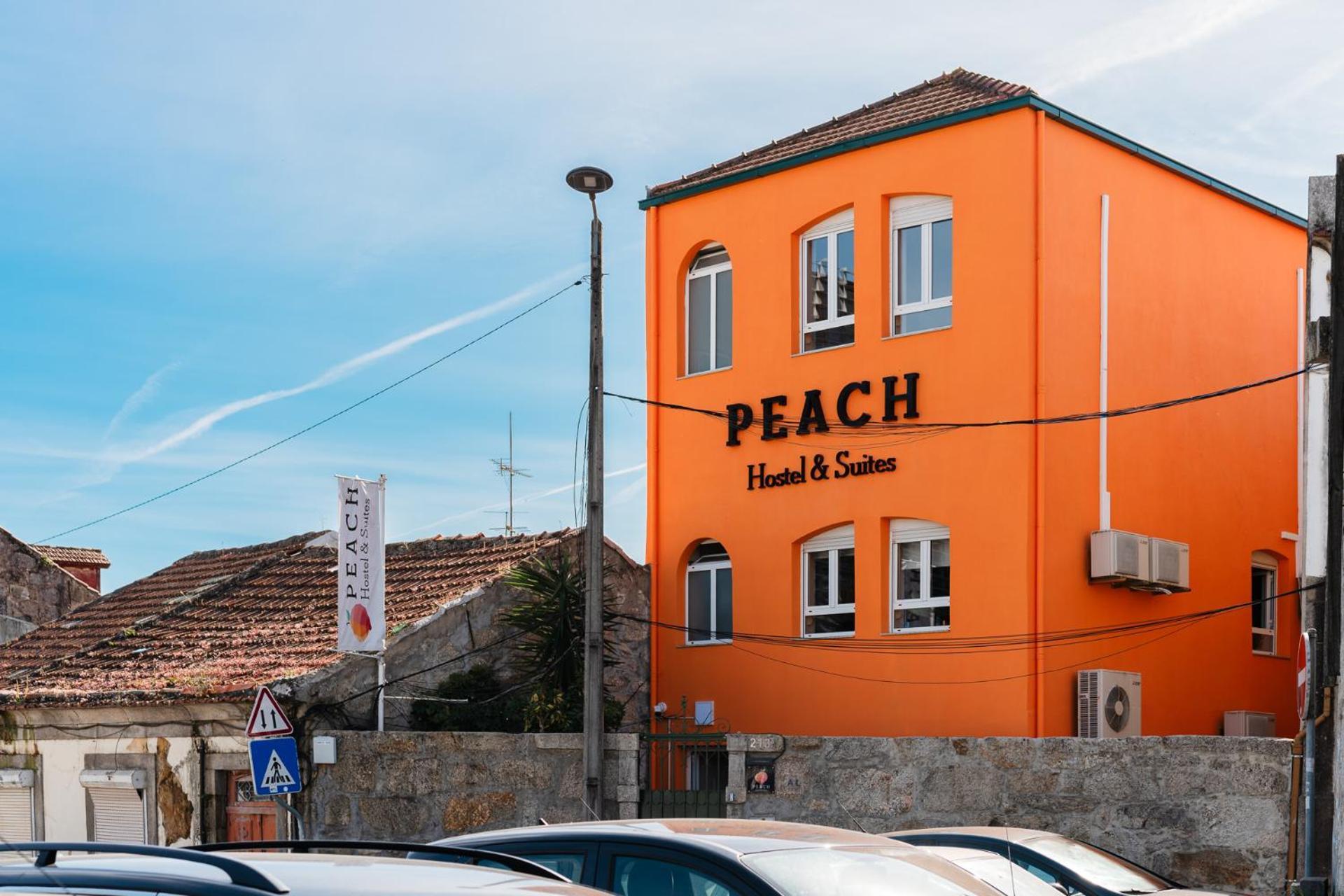 פורטו Peach Hostel & Suites מראה חיצוני תמונה