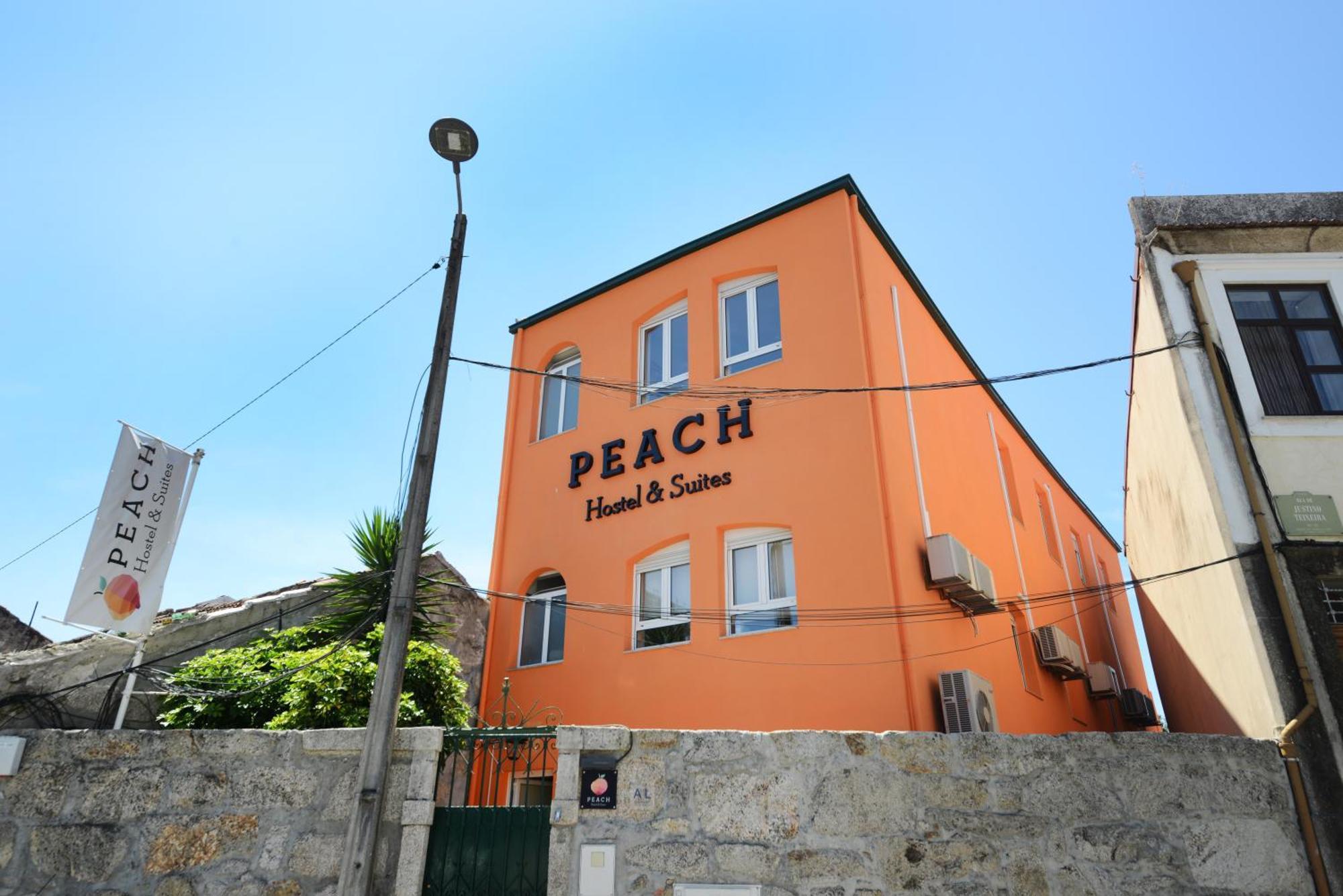 פורטו Peach Hostel & Suites מראה חיצוני תמונה