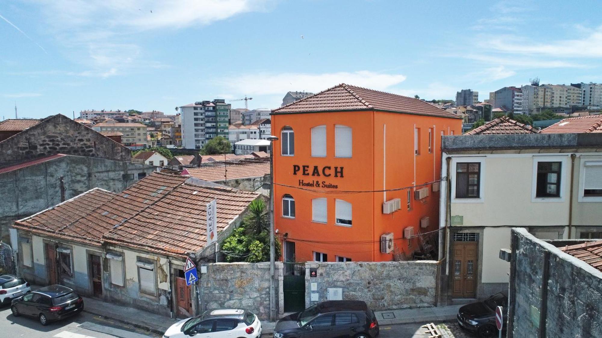 פורטו Peach Hostel & Suites מראה חיצוני תמונה